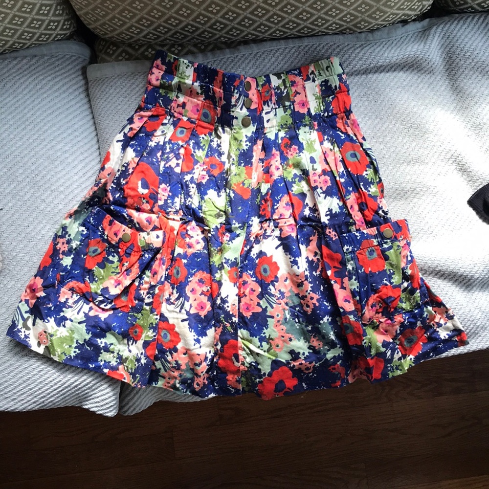 Anthropologie Skirt